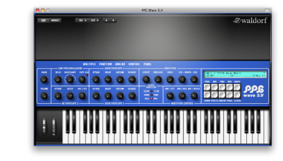 Waldorf Software PPG Wave 3.V
