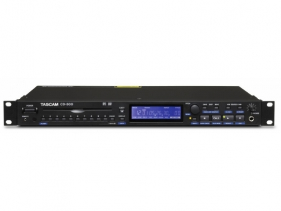 TASCAM CD-500, CD-Player, 1U
