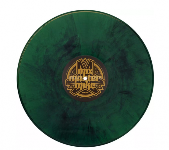 Serato X - Mix Master Mike - Zektarian Temple of Sonic Sorcery Control Vinyl - Verfügbar