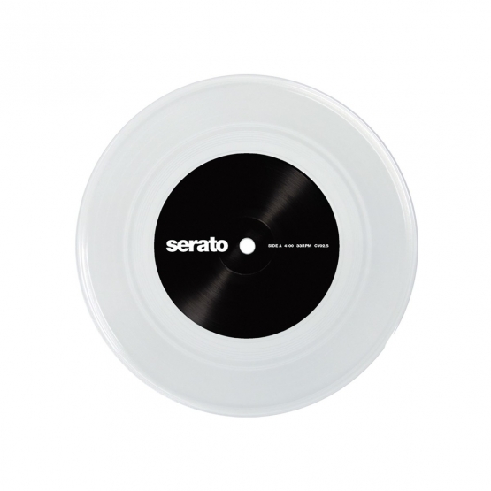 Serato 10 Control Vinyl Clear, OFFICIAL Control Vinyl (paar) - Verfügbar