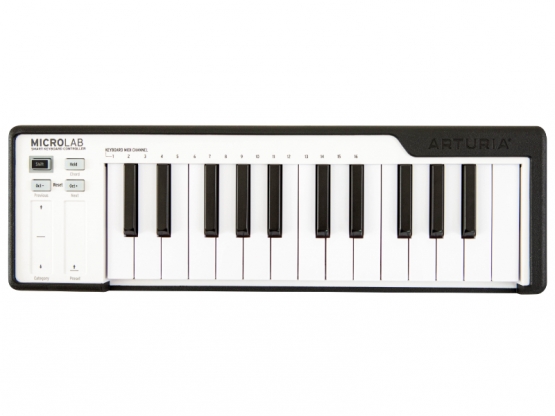 Arturia MicroLab Schwarz