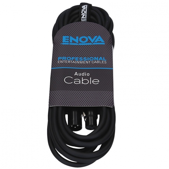 ENOVA XLR Kabel 3 pin Analog & Digital 10 m