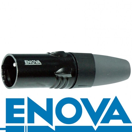 ENOVA XLR M auf Klinken 2 pin Kabel Analog & Digital 4 m