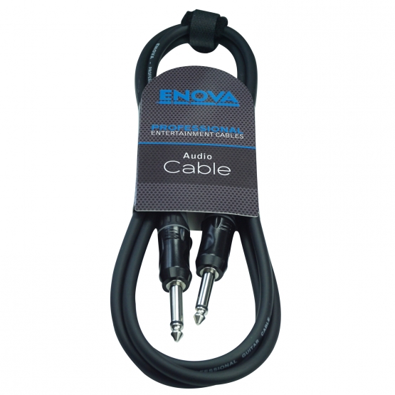 ENOVA Klinken 2 pin Kabel Analog & Digital 0.5 m