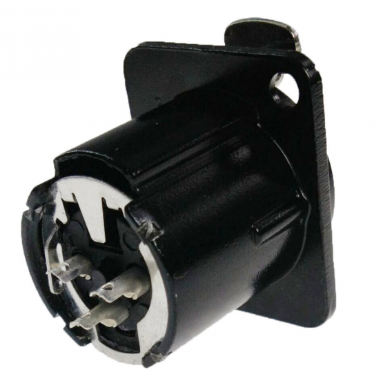 ENOVA XLR 3 pin weibliche Einbaubuchse Lötversion