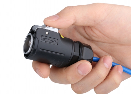 CNLINKO RJ45 Kabelstecker LP-24 RJ45 Plug