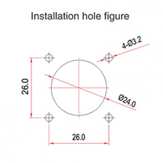 CNLINKO LC Duplex LWL Durchführung Einbau LP-24 LWL LC fiber socket
