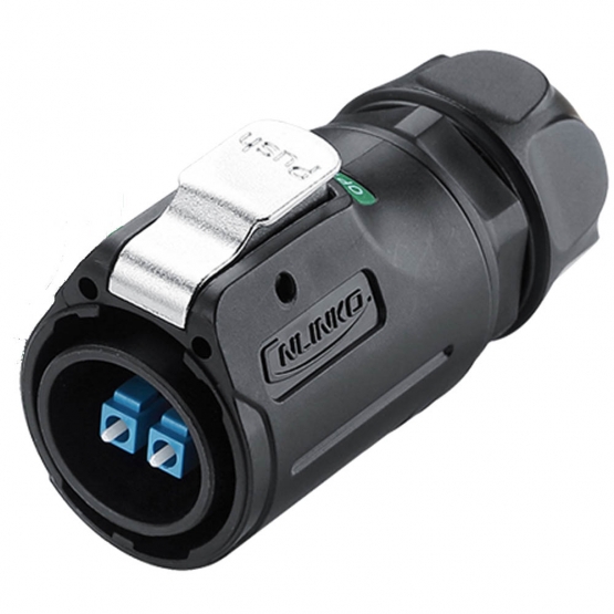 CNLINKO Glasfaser Kabel LP-24 LWL LC fiber Duplex plug with Singlemode 3 m