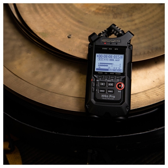 Zoom H4n Pro