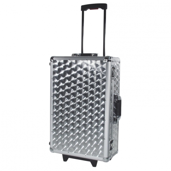 ROADINGER CD-Case poliert mit Trolley