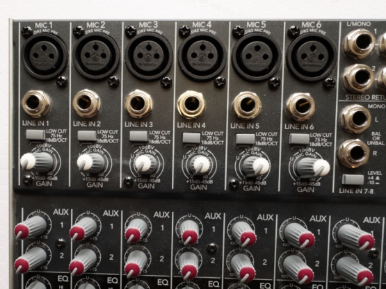 Mackie 1402 VLZ3 - Miete