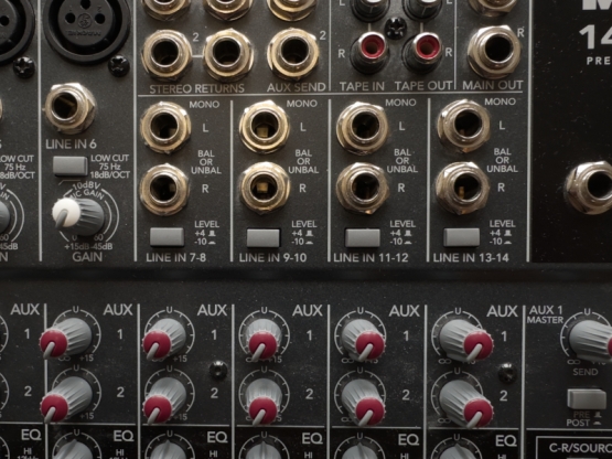 Mackie 1402 VLZ3 - Miete