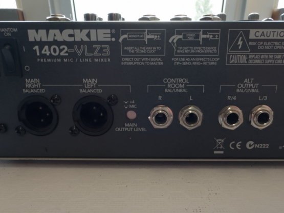 Mackie 1402 VLZ3 - Miete