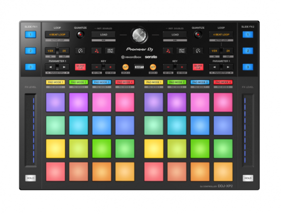 Pioneer DDJ XP2 - Subcontroller für rekordbox und Serato DJ Pro - Verfügbar