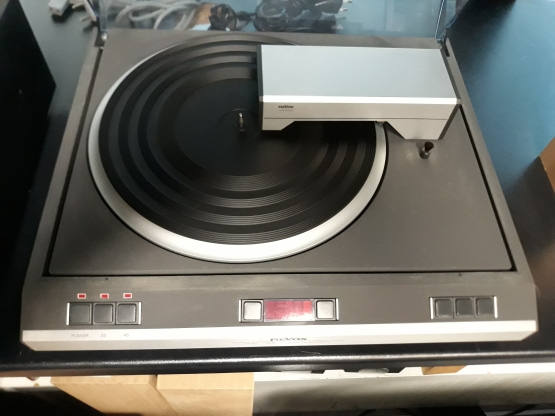 Kostenvoranschlag für Plattenspieler