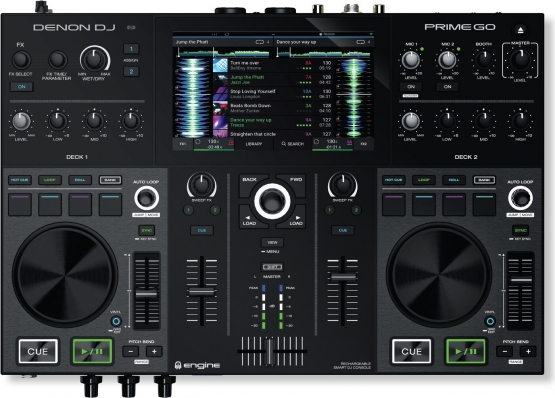Denon DJ PRIME GO - Verfügbarkeit anfragen