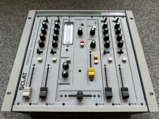 2nd Hand: ECLER SCLAT 4 - 4 Kanal DJ Mixer