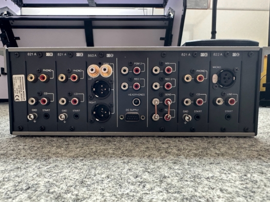 2nd Hand: ECLER SCLAT 4 - 4 Kanal DJ Mixer