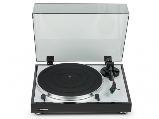 Thorens TD-402 DD Schwarz