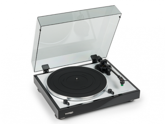 Thorens TD-402 DD Schwarz