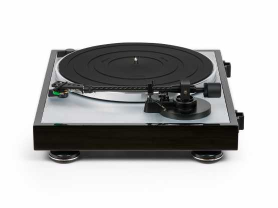 Thorens TD-402 DD Schwarz