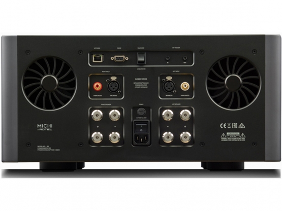 ROTEL MICHI S5 Endverstärker, schwarz