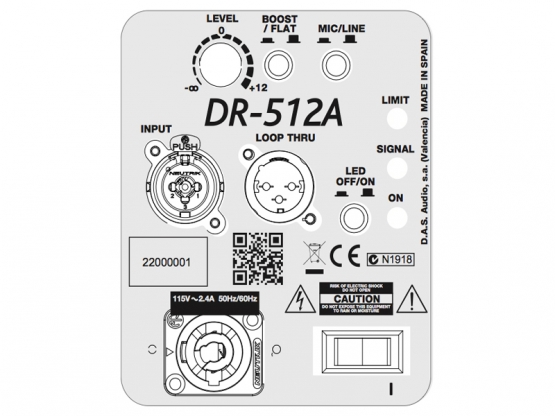DAS 512A ProAudio Box