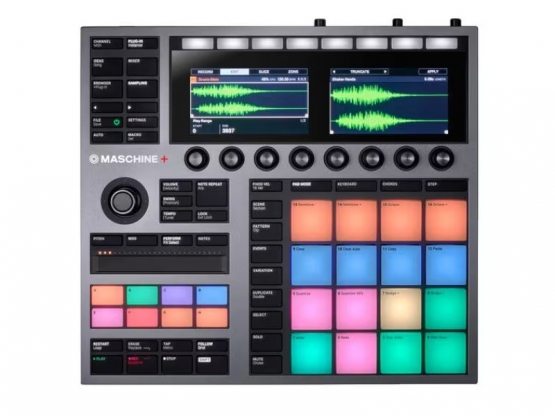 Native Instruments Maschine Plus - Verfügbarkeit anfragen