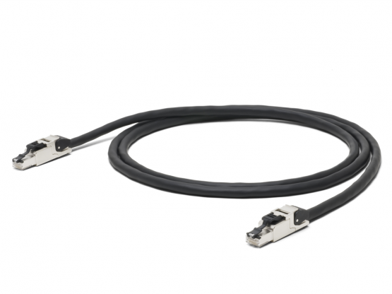 NEO by Oyaide IS-707 RJ CAT7 Ethernetkabel, 2.4 Meter - Verfügbar 2 Stück