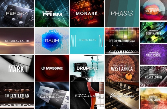 Native Instruments Komplete 14 Select - Download Version