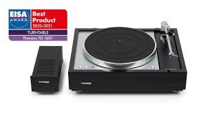 THORENS TD 1601 + AT33EV Moving Coil