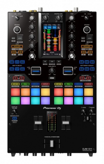 Pioneer DJM-S11 Mixer - Verfügbar