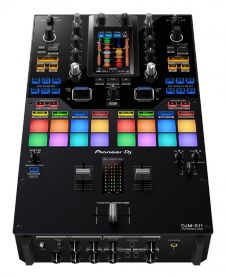 Pioneer DJM-S11 Mixer - Verfügbar
