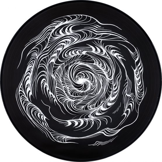 Serato Control David Ellis Sidewinder Control Vinyl Pressung (Paar) - Verfügbar