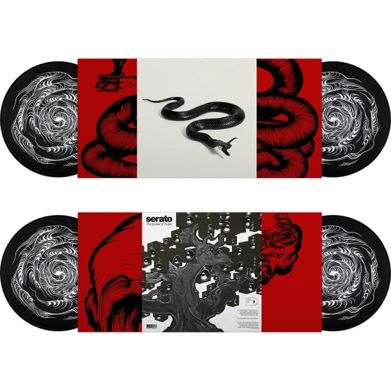 Serato Control David Ellis Sidewinder Control Vinyl Pressung (Paar) - Verfügbar
