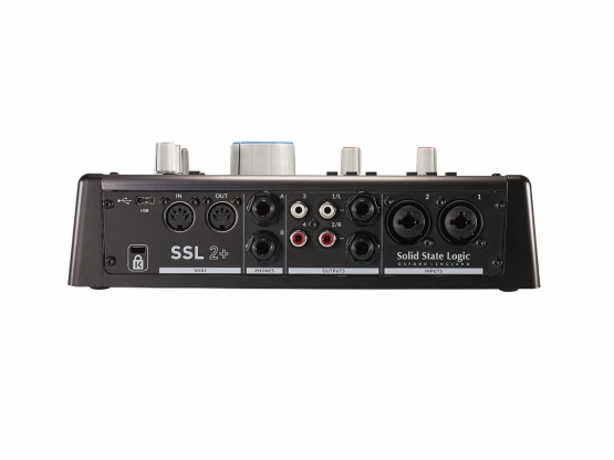 Solid State Logic SSL 2+ Interface
