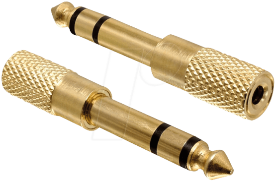 Sennheiser Kopfhörer Adapter 3,5mm/6,3mm Klinke - Steckbar (Stückpreis)