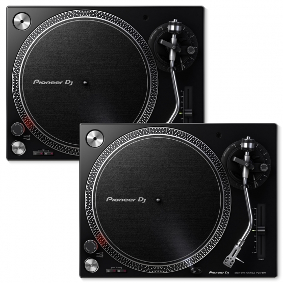 Pioneer PLX-500-K, Set 2 Stück - Verfügbar