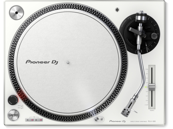 Pioneer PLX-500-W - Set 2 Stück - Verfügbarkeit anfragen