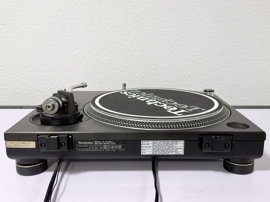 Technics SL-1210MK2 BLACK, Kult Turntable refurbished - Verfügbar
