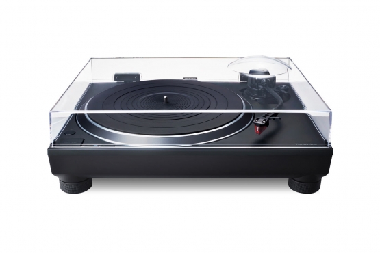 Technics SL-1500C Schwarz + Ortofon 2M Red Tonabnehmer