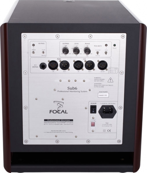 Focal Sub6 Be - Verfügbarkeit anfragen