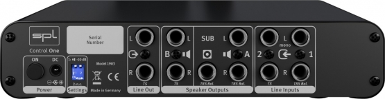 SPL Control One - Monitor Controller - Deal verfügbar