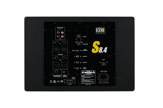 KRK S8.4 Subwoofer - Verfügbar