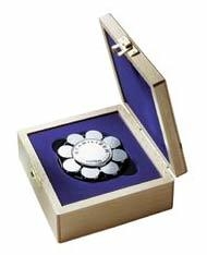 Thorens orginal Stabilizer, blau