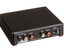 Pro-ject Vorverstärker Phono Box E, weiss oder schwarz, Verfügbar