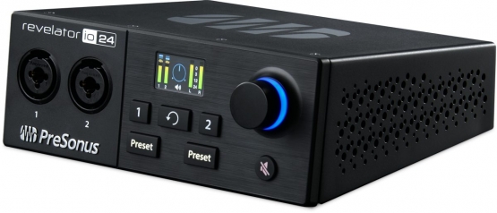 PreSonus Revelator io24 - USB Audio Interface mit DSP