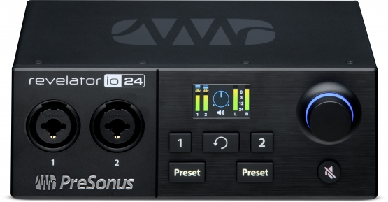 PreSonus Revelator io24 - USB Audio Interface mit DSP