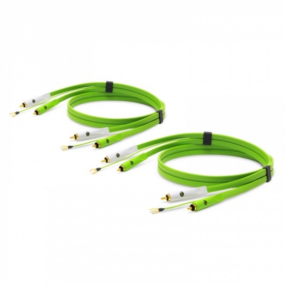 Phono DJ SET 2x 1m - NEO by Oyaide d+ RCA Class B Duo