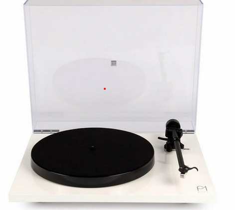 Rega Planar1 Plus, weiss